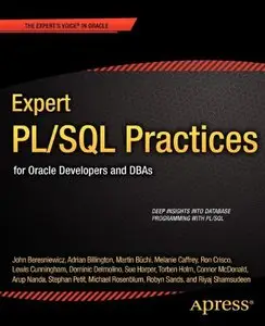 Expert PL/SQL Practices: for Oracle Developers and DBAs (Repost)