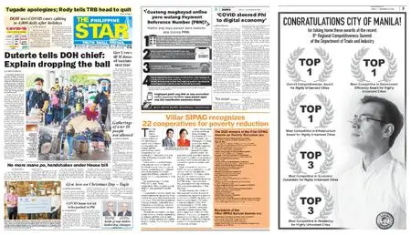 The Philippine Star – Disyembre 18, 2020
