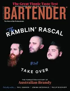 Australian Bartender - April 2018