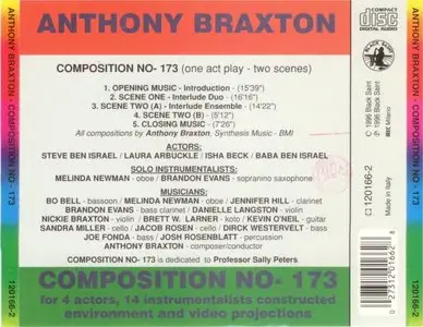Anthony Braxton - Composition No.173 (1996)