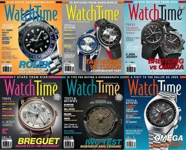 Watch World Magazine 2014 Full Collection