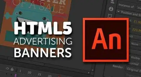 HTML5 Banner Ads using Adobe Animate CC