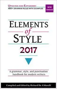 The Elements of Style (Classic Edition, 2017)