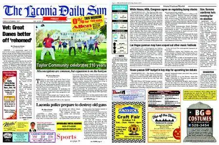 The Laconia Daily Sun – October 06, 2017