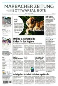 Marbacher Zeitung - 19. August 2019