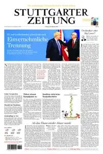 Stuttgarter Zeitung – 18. Oktober 2019