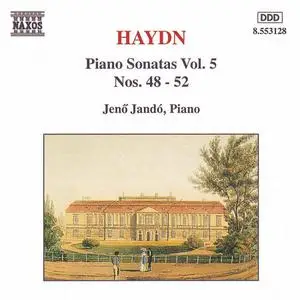 Jenö Jandó - Joseph Haydn: Piano Sonatas, Vol.5: Nos. 48-52 (1994)