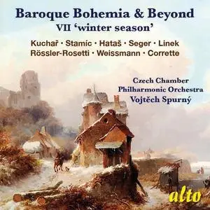 Vojtěch Spurný, Stanislav Vavřínek, Czech Chamber Philharmonic - Baroque Bohemia & Beyond Vol. 7 'winter season' (2013)