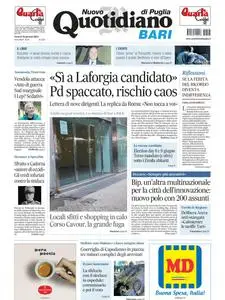 Quotidiano di Puglia Bari - 26 Gennaio 2024