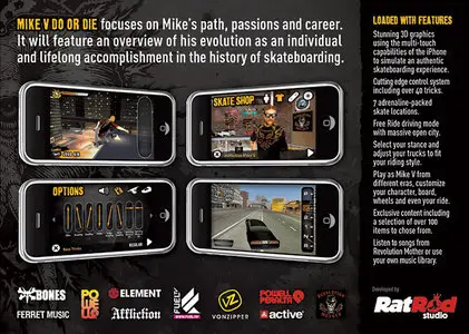 Mike V: Do or Die – Skateboarding