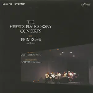 Jascha Heifetz, Gregor Piatigorsky - Concerts: Album Collection [21CD Box Set] (2013)