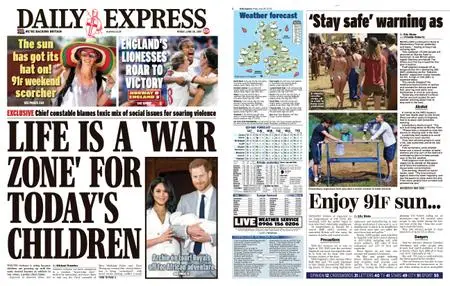 Daily Express – June 28, 2019