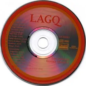 Los Angeles Guitar Quartet - LAGQ Latin (2002)