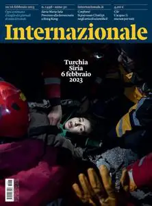 Internazionale N.1498 - 10 Febbraio 2023