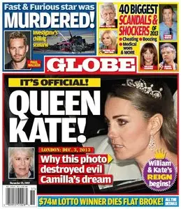 Globe - 23 December 2013