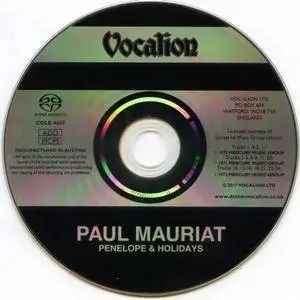 Paul Mauriat - Penelope & Holidays (2017) {Hybrid SACD}