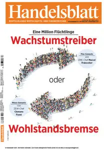 Handelsblatt vom 30 Oktober 2015