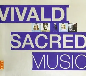 Antonio Vivaldi - Sacred Music [6CDs] (2012)