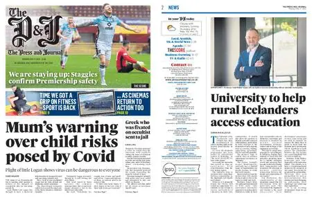 The Press and Journal Inverness – May 17, 2021