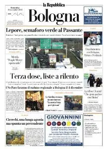 la Repubblica Bologna - 21 Novembre 2021