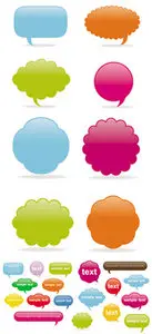 Glossy Design Elements