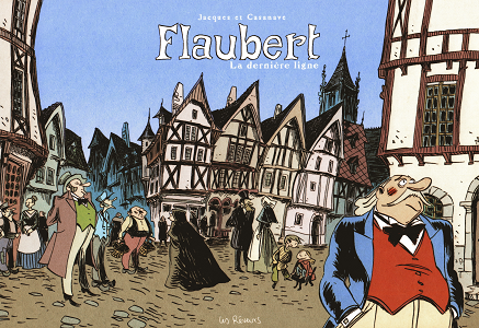 Flaubert - La Dernière Ligne Droite