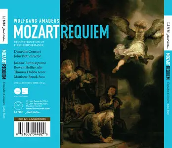 Dunedin Consort, Soloists, John Butt - Wolfgang Amadeus Mozart: Requiem, Reconstruction of First Performance (2014)