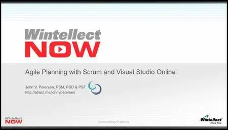 Agile Planning with Scrum and Visual Studio Online