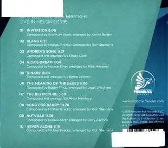 Michael Brecker & UMO Jazz Orchestra - Live in Helsinki (1995) {Random Act Records}