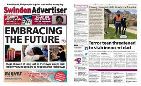 Swindon Advertiser – May 17, 2021