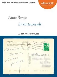 Anne Berest, "La carte postale: Suivi d'un entretien inédit avec l'autrice