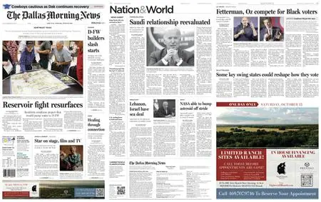 The Dallas Morning News – October 12, 2022