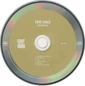 Eric Gale - Part Of You (1979) {2017, Japanese Reissue}