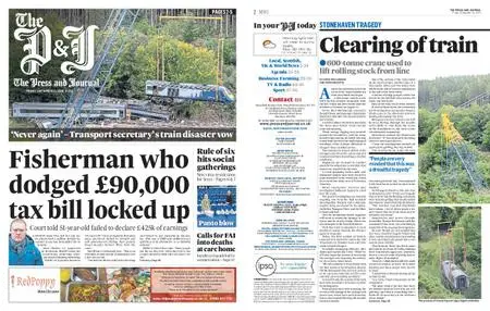 The Press and Journal Inverness – September 11, 2020