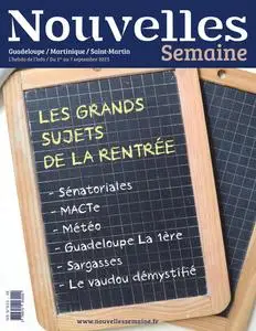 Nouvelles Semaine N.633 - 1 Septembre 2023