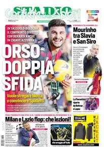 Corriere dello Sport Bologna - 26 Ottobre 2023