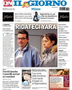 IL GIORNO DEL 29 DICEMBRE 2010