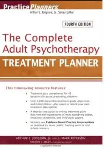 The Complete Adult Psychotherapy Treatment Planner (4th edition)