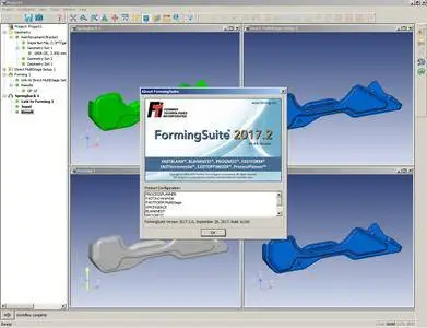FTI FormingSuite 2017.2.0.16150