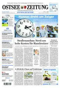 Ostsee Zeitung Stralsund - 28. Oktober 2017
