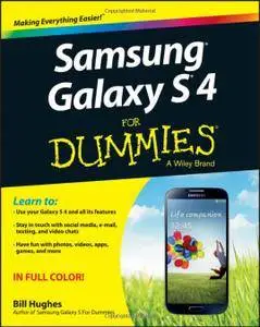 Samsung Galaxy S 4 For Dummies (Repost)
