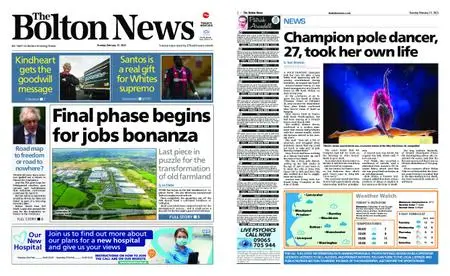 The Bolton News – February 23, 2021