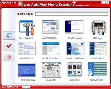 Power AutoPlay Menu Creator Pro 7.2 Portable