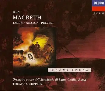 Verdi: Macbeth (2 CD) Thomas Schippers (1964)