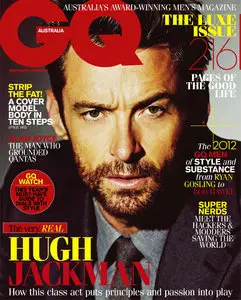 GQ April - May 2012 (Australia)