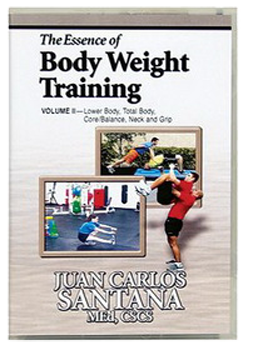 Juan Carlos Santana - The Essence of Body Weight Training (2002)