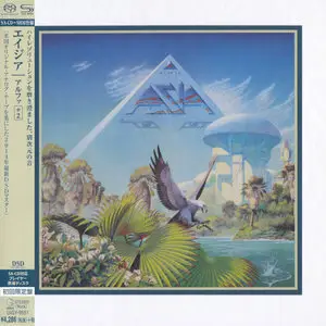Asia - Alpha (1983) [Japanese Limited SHM-SACD 2014] PS3 ISO + DSD64 + Hi-Res FLAC