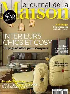 Le Journal de la Maison - Octobre 2016