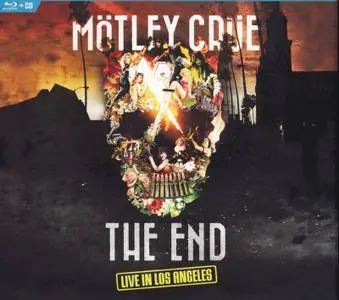 Mötley Crüe - The End: Live In Los Angeles (2016) [Blu-ray & BD=>DVD9]