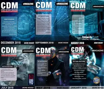Cyber Defense Magazine 2018 Full Year Collection